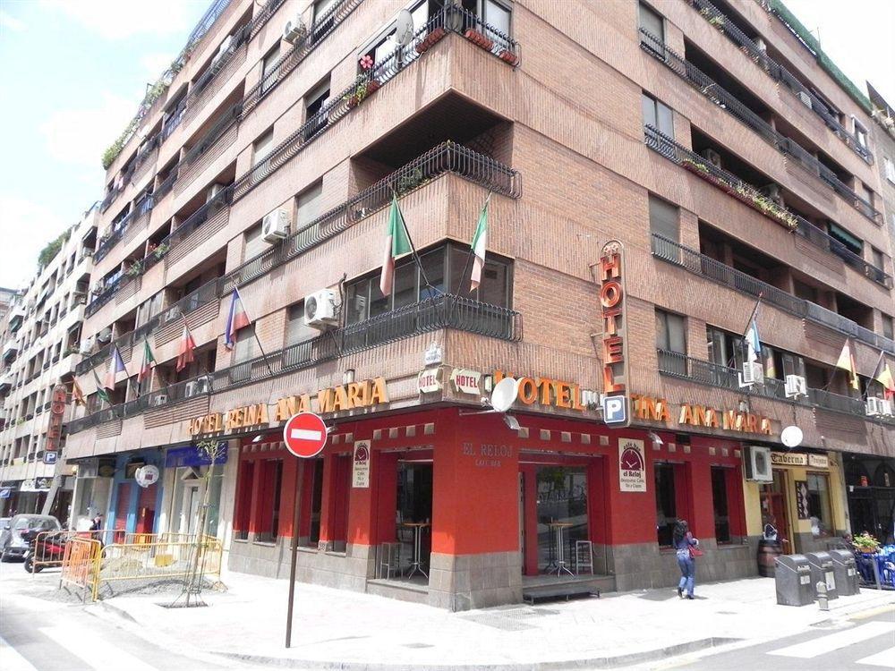 Ana Maria Hotel Granada Exterior photo
