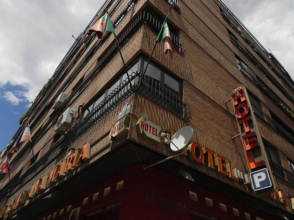 Ana Maria Hotel Granada Exterior photo